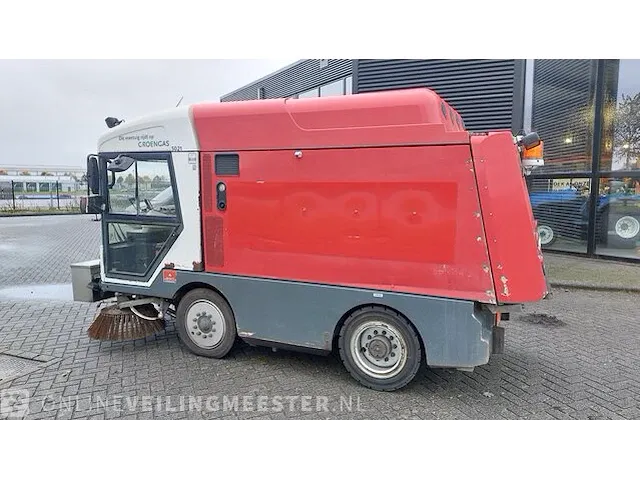 Veegmachine ravo, 4-series cng 3d cam, bouwjaar 2012 - afbeelding 4 van  47