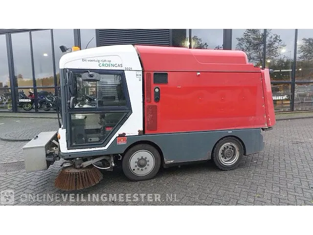Veegmachine ravo, 4-series cng 3d cam, bouwjaar 2012 - afbeelding 5 van  47