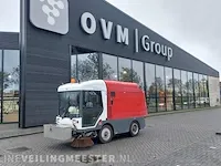 Veegmachine ravo, 4-series cng 3d cam, bouwjaar 2012