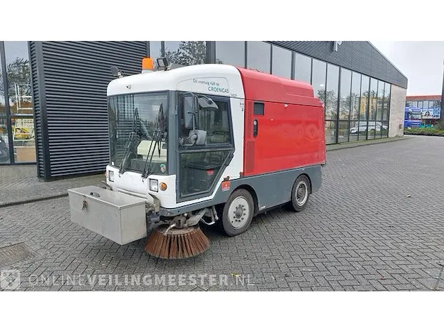 Veegmachine ravo, 4-series cng 3d cam, bouwjaar 2012 - afbeelding 12 van  47