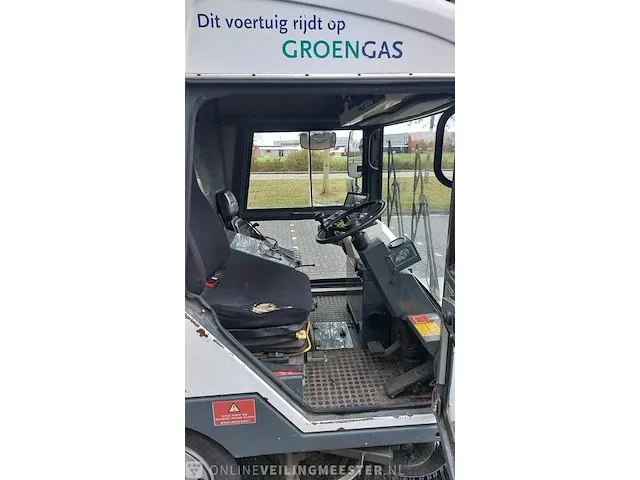 Veegmachine ravo, 4-series cng 3d cam, bouwjaar 2012 - afbeelding 29 van  47