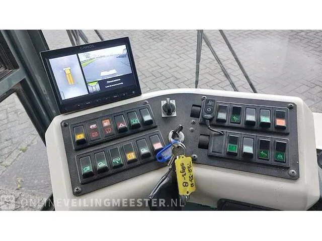 Veegmachine ravo, 4-series cng 3d cam, bouwjaar 2012 - afbeelding 35 van  47