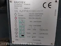 Veegmachine ravo, 4-series cng 3d cam, bouwjaar 2012 - afbeelding 42 van  47
