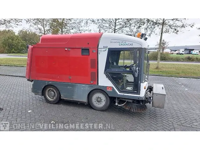 Veegmachine ravo, 4-series cng 3d cam, bouwjaar 2012 - afbeelding 44 van  47