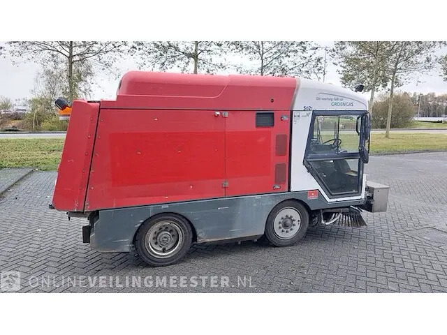 Veegmachine ravo, 4-series cng 3d cam, bouwjaar 2012 - afbeelding 45 van  47