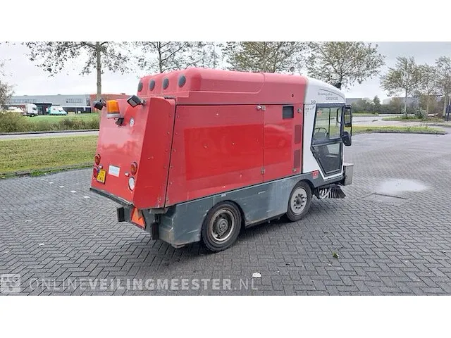 Veegmachine ravo, 4-series cng 3d cam, bouwjaar 2012 - afbeelding 46 van  47