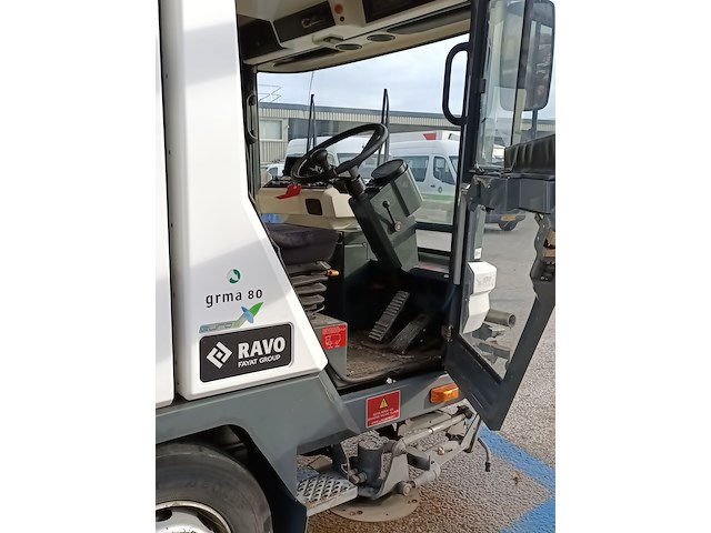 Veegmachine, ravo, 5-series 540, 2013 - afbeelding 7 van  41