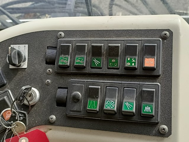 Veegmachine, ravo, 5-series 540, 2013 - afbeelding 9 van  41