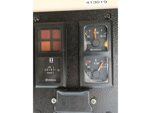 Veegmachine, ravo, 5-series 540, 2013 - afbeelding 15 van  41