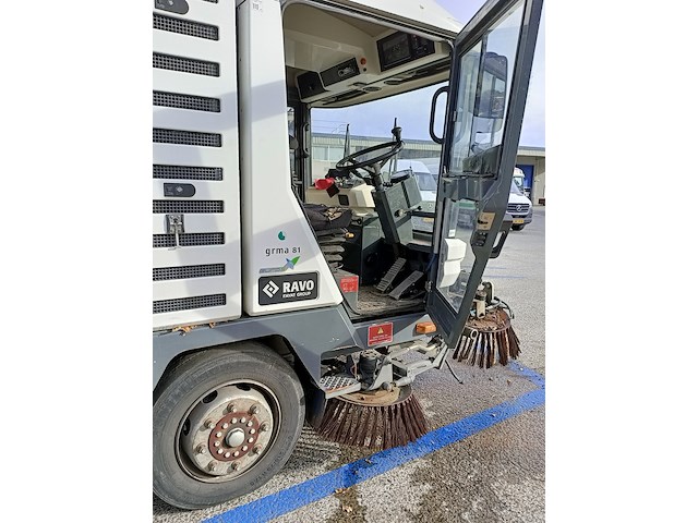 Veegmachine, ravo, 5-series 540, 2013 - afbeelding 8 van  37