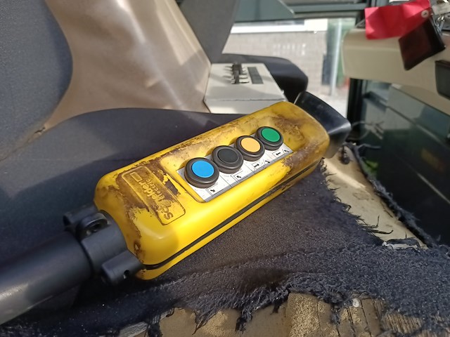 Veegmachine, ravo, 5-series 540, 2013 - afbeelding 19 van  37