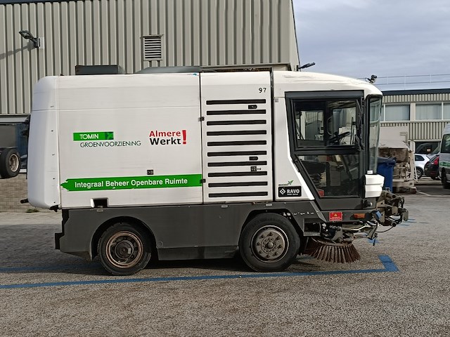 Veegmachine, ravo, 5-series 540, 2014 - afbeelding 13 van  43