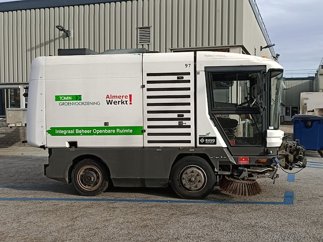 Veegmachine, ravo, 5-series 540, 2014 - afbeelding 14 van  43