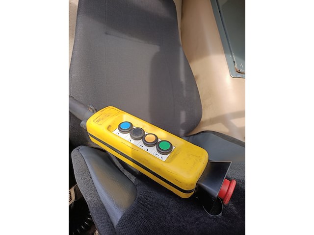 Veegmachine, ravo, 5-series 540, 2014 - afbeelding 27 van  43