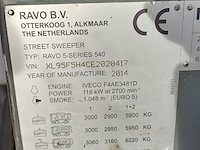 Veegmachine, ravo, 5-series 540, 2014 - afbeelding 38 van  43