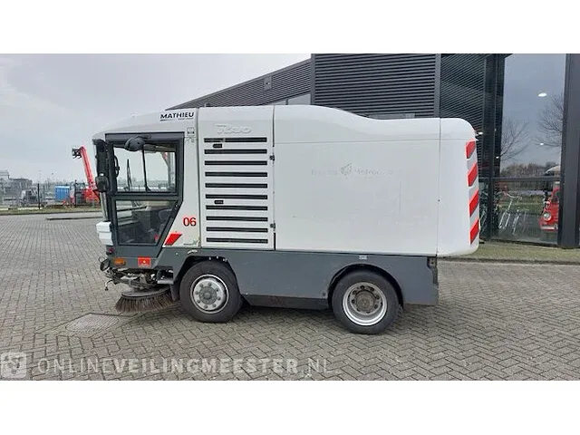 Veegmachine ravo, 540 st, bouwjaar 2010 - afbeelding 3 van  41