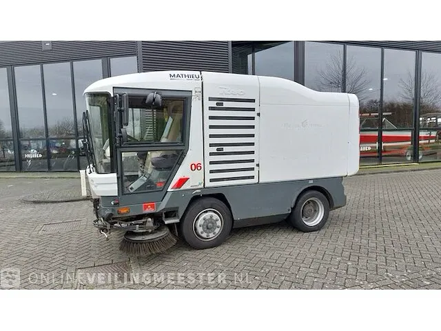 Veegmachine ravo, 540 st, bouwjaar 2010 - afbeelding 4 van  41