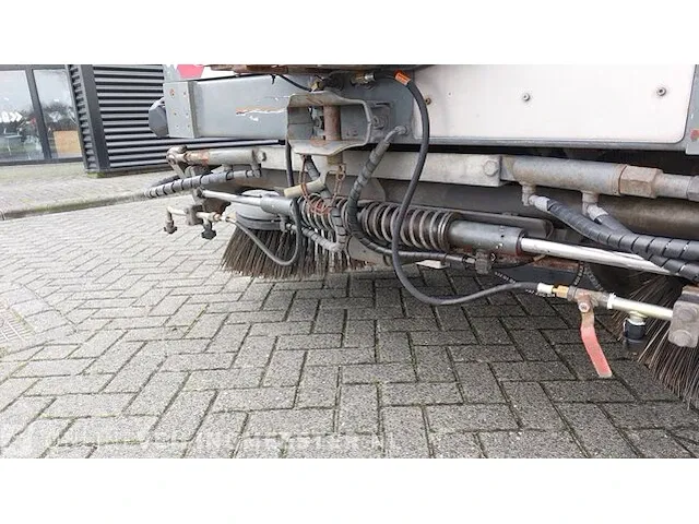 Veegmachine ravo, 540 st, bouwjaar 2010 - afbeelding 7 van  41