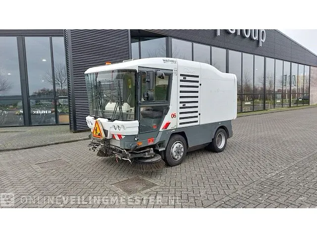 Veegmachine ravo, 540 st, bouwjaar 2010 - afbeelding 1 van  41