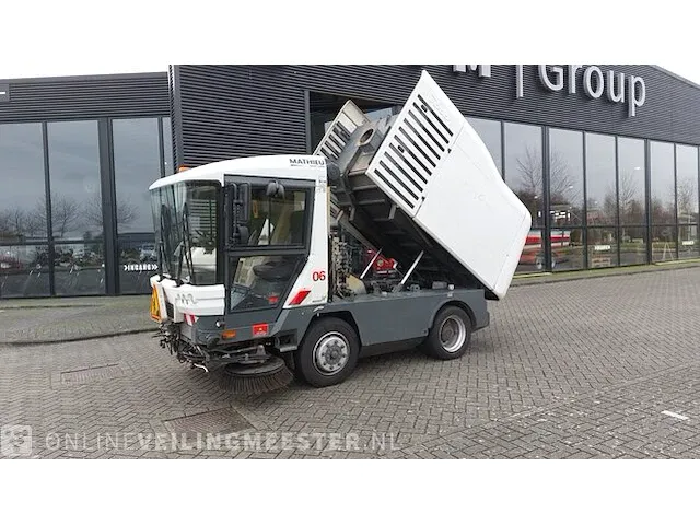 Veegmachine ravo, 540 st, bouwjaar 2010 - afbeelding 19 van  41