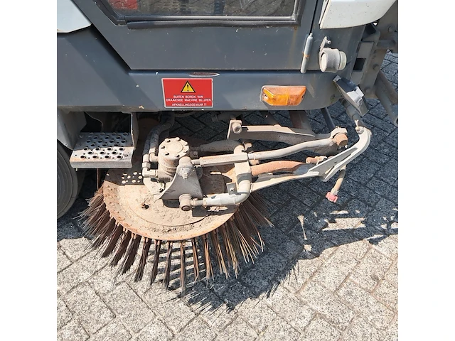 Veegmachine, ravo, 580 euro 5, 2011 - afbeelding 4 van  36