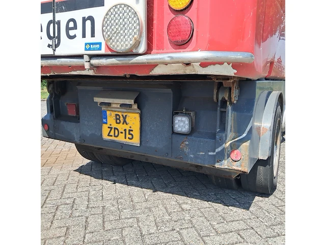 Veegmachine, ravo, 580 euro 5, 2011 - afbeelding 9 van  36