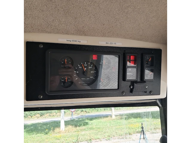 Veegmachine, ravo, 580 euro 5, 2011 - afbeelding 25 van  36