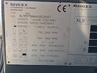 Veegmachine, ravo, 580 euro 5, 2011 - afbeelding 28 van  36