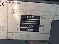 Veegmachine, ravo, 580 euro 5, 2011 - afbeelding 29 van  36