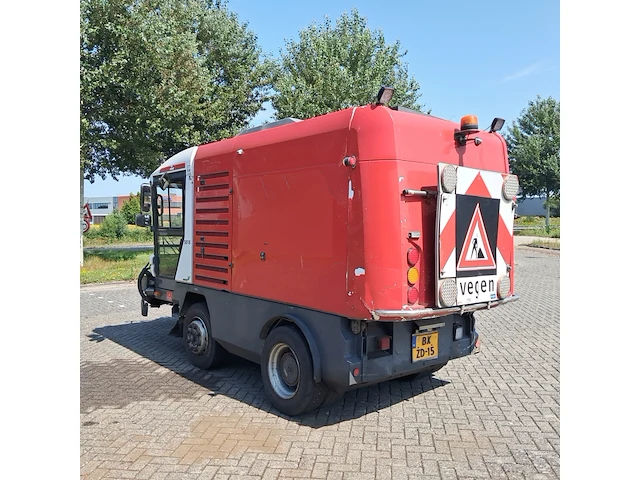 Veegmachine, ravo, 580 euro 5, 2011 - afbeelding 32 van  36