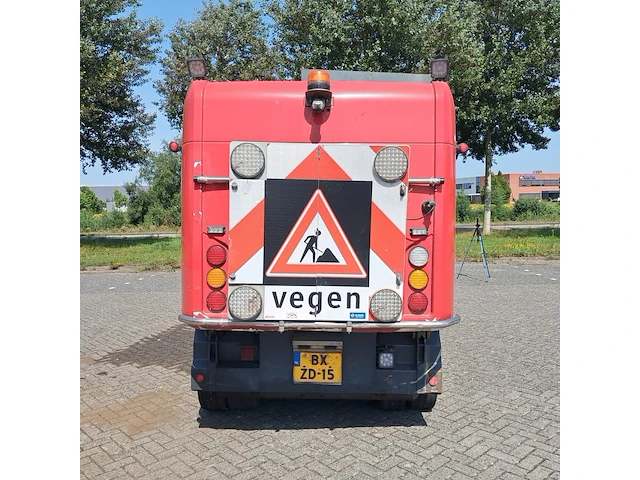 Veegmachine, ravo, 580 euro 5, 2011 - afbeelding 33 van  36