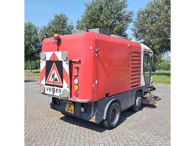 Veegmachine, ravo, 580 euro 5, 2011 - afbeelding 34 van  36