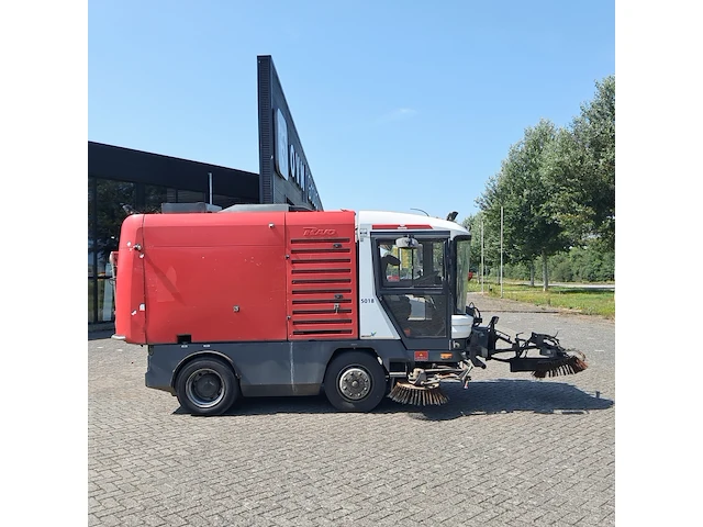 Veegmachine, ravo, 580 euro 5, 2011 - afbeelding 35 van  36