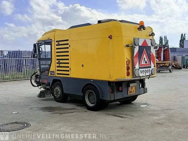 Veegmachine ravo, 580 euro 5, bouwjaar 2014 - afbeelding 2 van  44