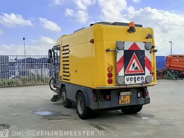 Veegmachine ravo, 580 euro 5, bouwjaar 2014 - afbeelding 3 van  44