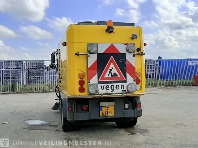 Veegmachine ravo, 580 euro 5, bouwjaar 2014 - afbeelding 4 van  44