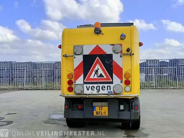Veegmachine ravo, 580 euro 5, bouwjaar 2014 - afbeelding 5 van  44