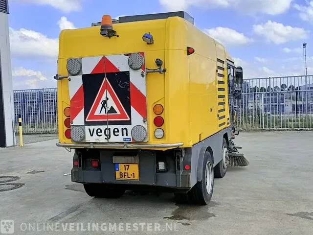 Veegmachine ravo, 580 euro 5, bouwjaar 2014 - afbeelding 6 van  44