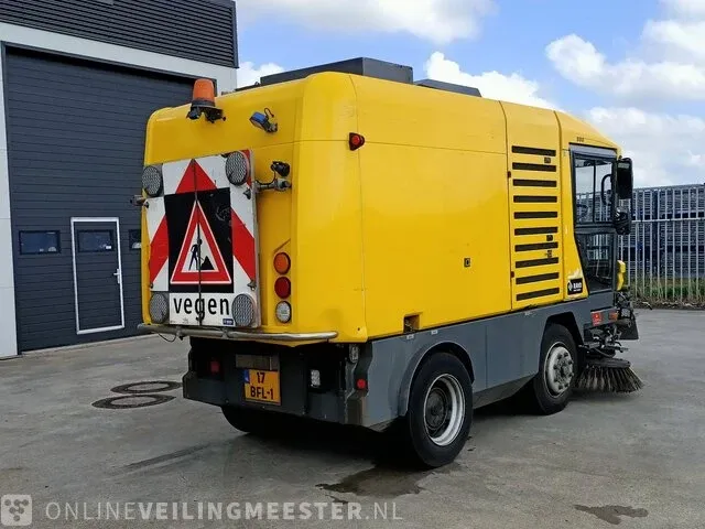 Veegmachine ravo, 580 euro 5, bouwjaar 2014 - afbeelding 7 van  44