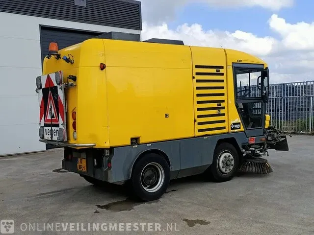 Veegmachine ravo, 580 euro 5, bouwjaar 2014 - afbeelding 8 van  44