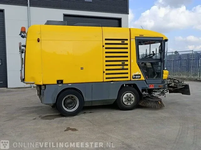 Veegmachine ravo, 580 euro 5, bouwjaar 2014 - afbeelding 9 van  44