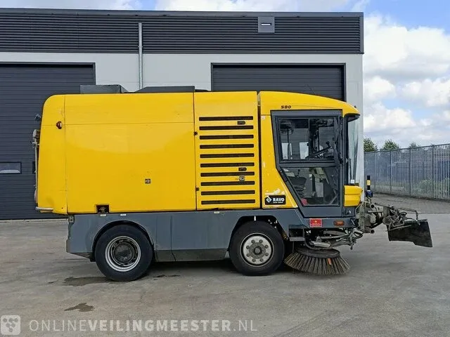 Veegmachine ravo, 580 euro 5, bouwjaar 2014 - afbeelding 10 van  44