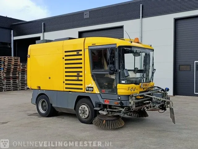 Veegmachine ravo, 580 euro 5, bouwjaar 2014 - afbeelding 1 van  44