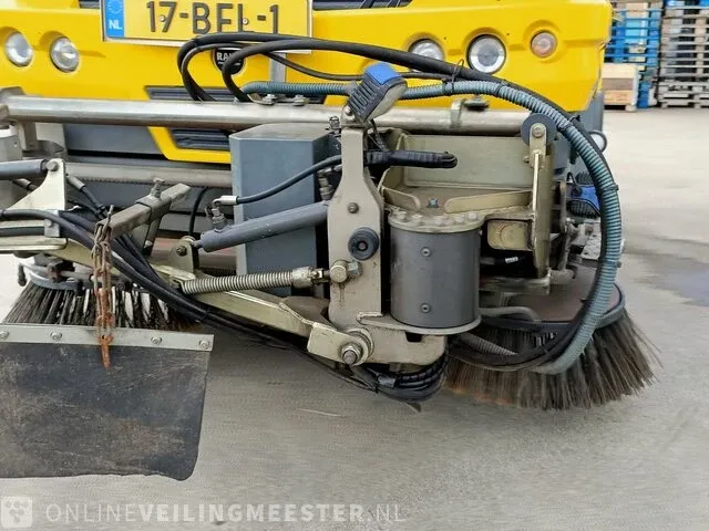 Veegmachine ravo, 580 euro 5, bouwjaar 2014 - afbeelding 16 van  44