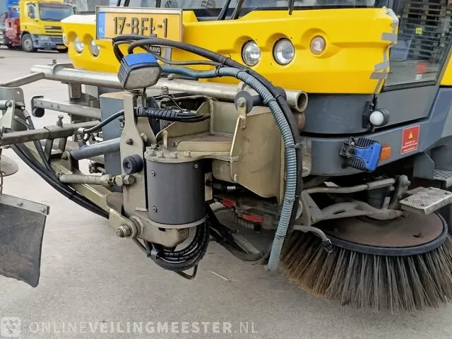 Veegmachine ravo, 580 euro 5, bouwjaar 2014 - afbeelding 17 van  44