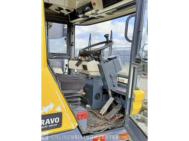 Veegmachine ravo, 580 euro 5, bouwjaar 2014 - afbeelding 19 van  44