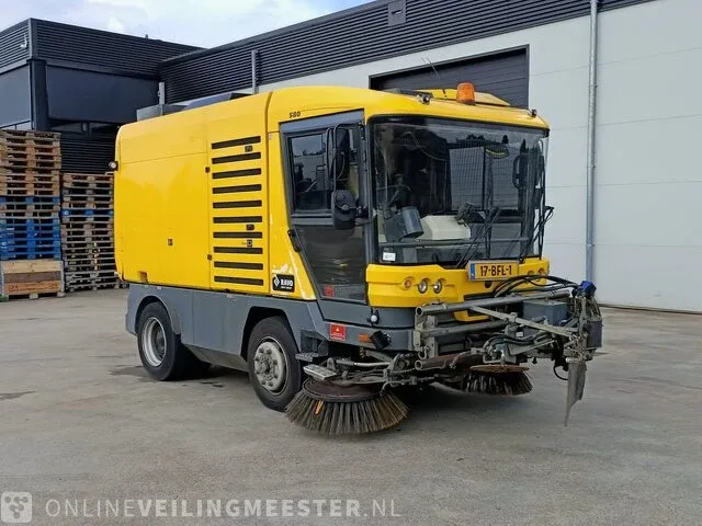 Veegmachine ravo, 580 euro 5, bouwjaar 2014 - afbeelding 12 van  44