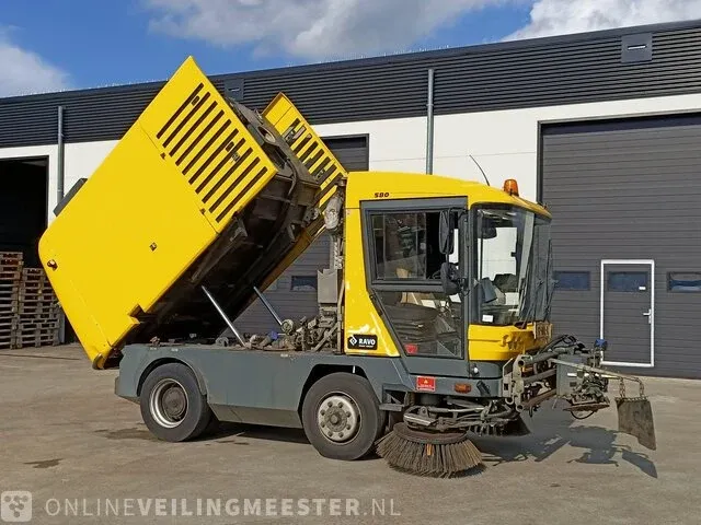 Veegmachine ravo, 580 euro 5, bouwjaar 2014 - afbeelding 29 van  44