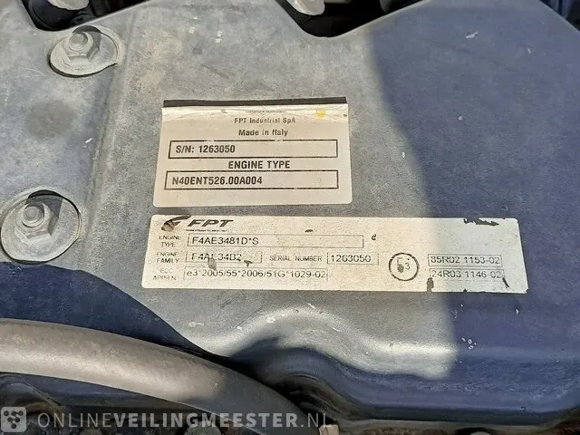 Veegmachine ravo, 580 euro 5, bouwjaar 2014 - afbeelding 32 van  44