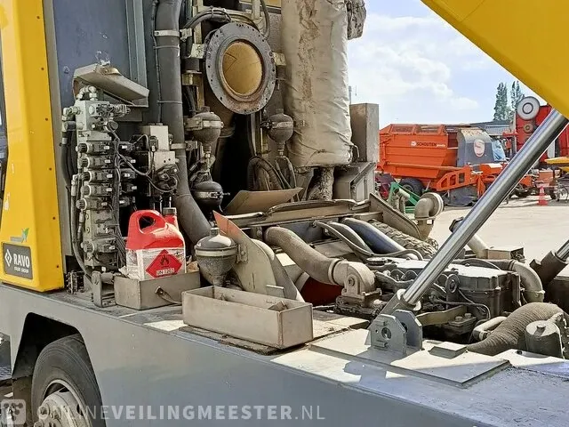 Veegmachine ravo, 580 euro 5, bouwjaar 2014 - afbeelding 33 van  44